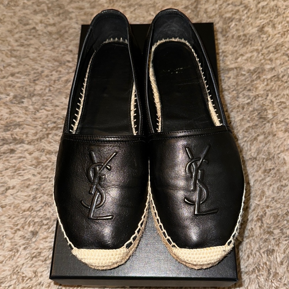 Saint Laurent Espadrilles